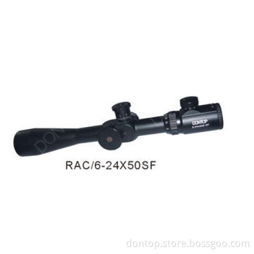 6-24X50 Tactical Side Focus Riflescope (RAC/6-24X50SFE)